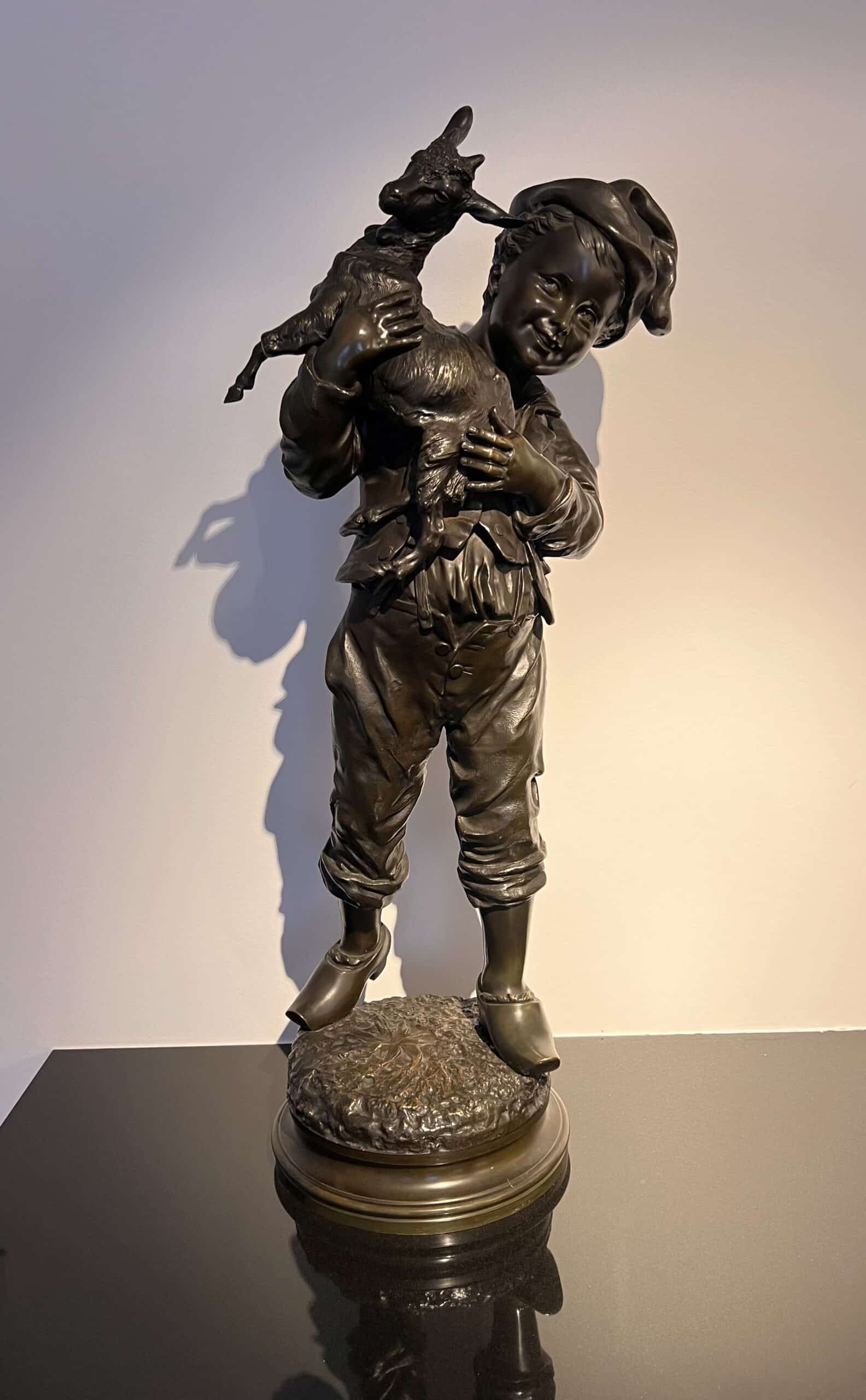 Antieke brons Laporte